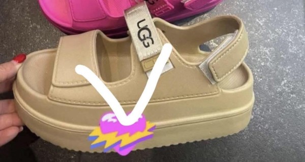 UGG basutes 